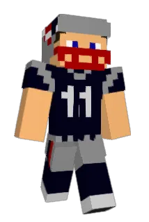 manukana Minecraft avatar full body