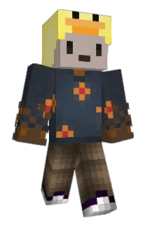 manuleleau Minecraft avatar full body