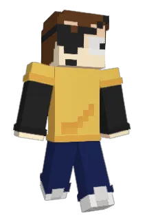 manulmanul Minecraft avatar full body