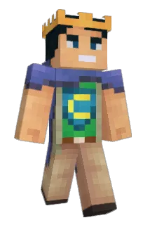 manunina Minecraft avatar full body