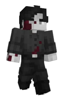 manunuscript Minecraft avatar full body