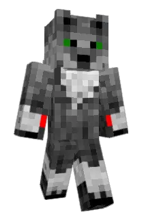 manutail Minecraft avatar full body