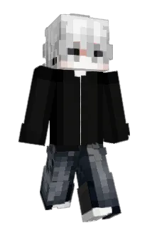 manwab Minecraft avatar full body