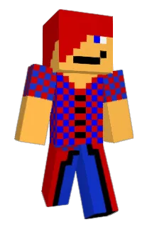 manwagner Minecraft avatar full body