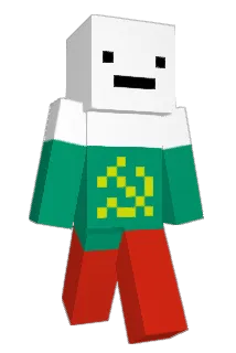 manxfinnster Minecraft avatar full body