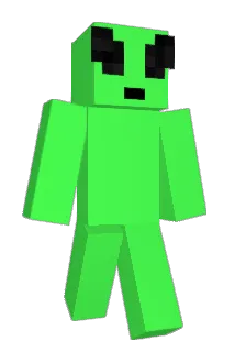 manxine Minecraft avatar full body