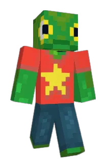 manyChameleons Minecraft avatar full body