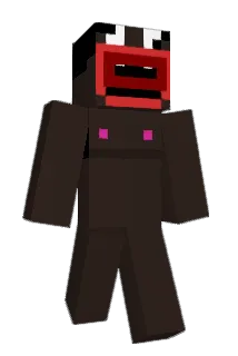 manyPink Minecraft avatar full body