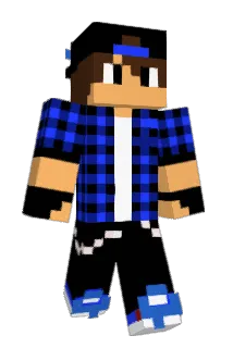 manyeagle Minecraft avatar full body