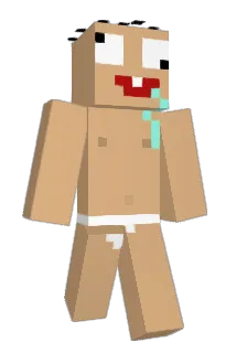 manyet Minecraft avatar full body