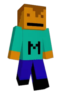 manymiles Minecraft avatar full body