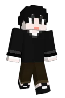 manyooni Minecraft avatar full body