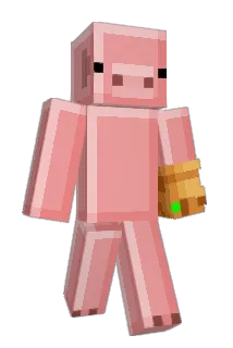 manz10 Minecraft avatar full body