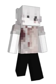 manzanaa Minecraft avatar full body