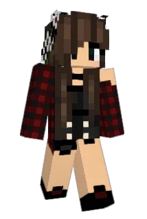 manzanilla27 Minecraft avatar full body
