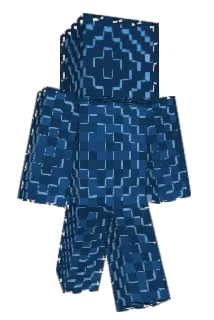 manzcl Minecraft avatar full body