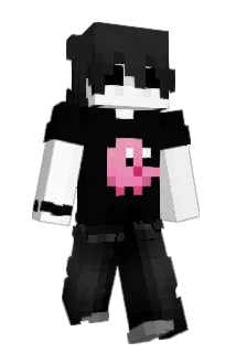 manzuzu Minecraft avatar full body