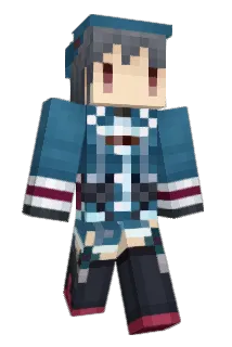 manzyuu50 Minecraft avatar full body
