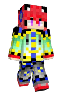 mao233xiaomeng46 Minecraft avatar full body