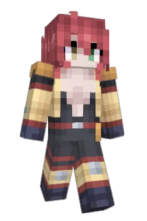 mao315aka Minecraft avatar full body