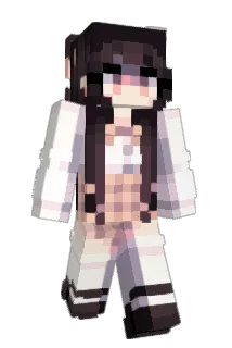 maoXoO Minecraft avatar full body