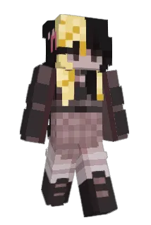 mao_null Minecraft avatar full body