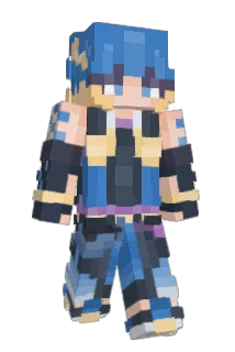 mao_pray Minecraft avatar full body