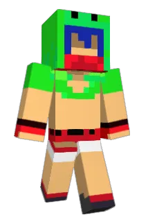 maofuki Minecraft avatar full body