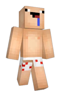 maoitz Minecraft avatar full body