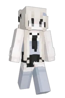 maomaoDSB Minecraft avatar full body