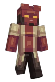 maoooni Minecraft avatar full body