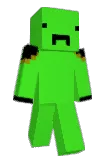 maorco Minecraft avatar full body