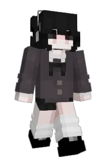 maotification Minecraft avatar full body