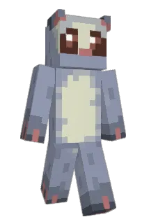 maousce Minecraft avatar full body
