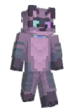 mapachewillow Minecraft avatar full body