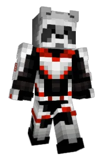 mapacho Minecraft avatar full body