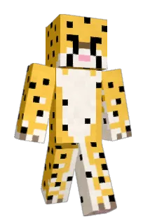 mapdit Minecraft avatar full body