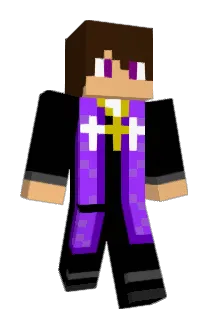 mapedal Minecraft avatar full body