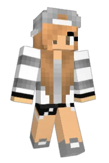 mapeycorn Minecraft avatar full body