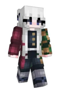 mapful Minecraft avatar full body