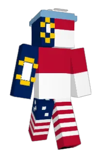 mapgameenjoyer Minecraft avatar full body