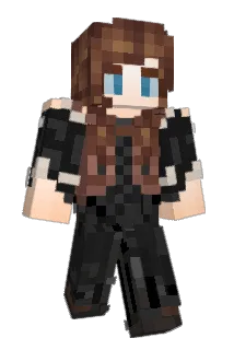 mapleforester Minecraft avatar full body
