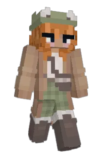 mapletealeaf Minecraft avatar full body