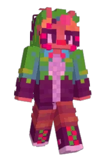 maplevw Minecraft avatar full body
