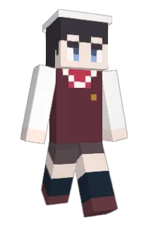 maplive Minecraft avatar full body