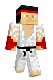 mapmario Minecraft avatar full body