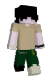 mapoops Minecraft avatar full body