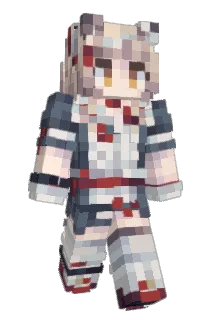 mapotofusama Minecraft avatar full body