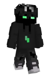 maqce Minecraft avatar full body
