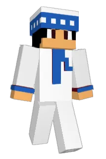 maqdad Minecraft avatar full body